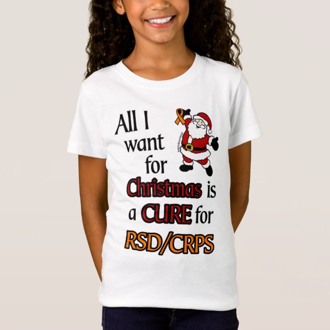 Camiseta Todo lo que quiero para Navidades/Santa...RSD/CRPS (Anverso)