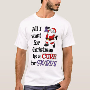 Camiseta Todo lo que quiero para Navidades... Sjogren