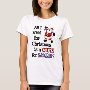 Camiseta Todo lo que quiero para Navidades... Sjogren