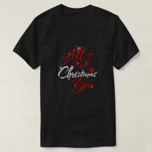 Camiseta Todo lo que quiero son 4 Navidades
