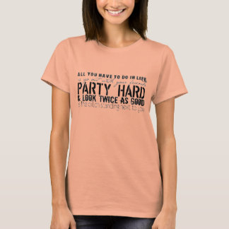 Camiseta todo lo que tienes que hacer en la prueba de humor