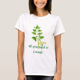 Camiseta Todo lo que usted necesita es apio de monte