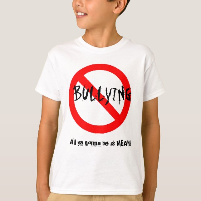 Camiseta Todo lo que vas a ser es MALVADO. (Anverso)
