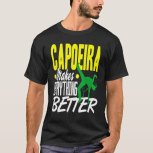 Camiseta Todo Mejor Capoeira