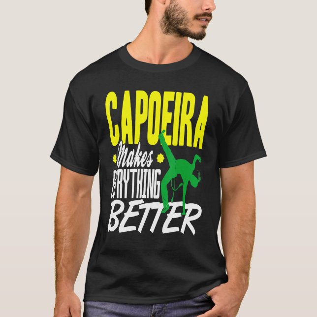 Camiseta Todo Mejor Capoeira (Anverso)
