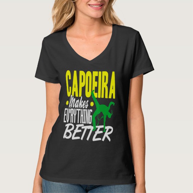 Camiseta Todo Mejor Capoeira (Anverso)