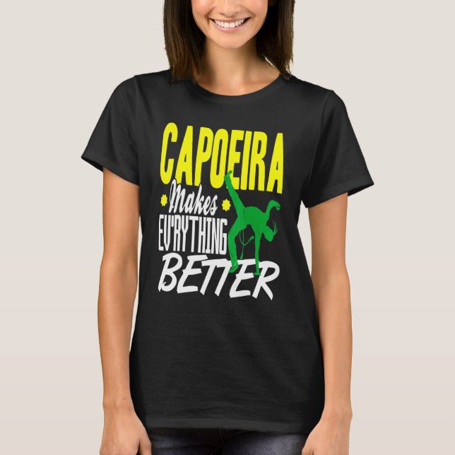 Camiseta Todo Mejor Capoeira (Anverso)