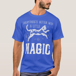 Camiseta Todo Mejor Con Un Pequeño Hallo De Bruja Mágica