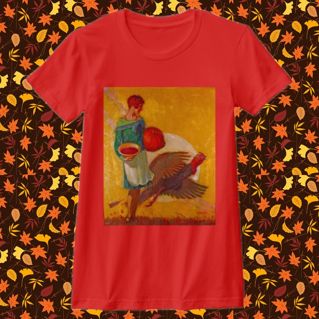 Camiseta Todo menos el pavo (Subido por el creador)