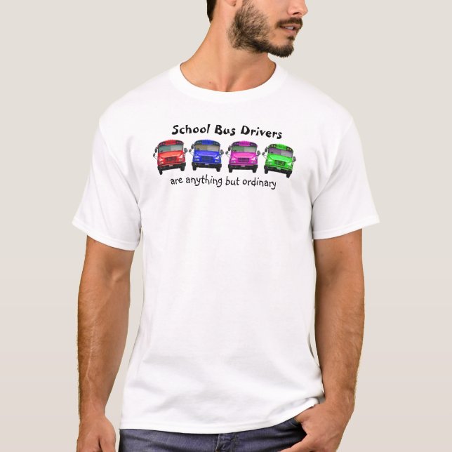 Camiseta Todo menos ordinario (Anverso)