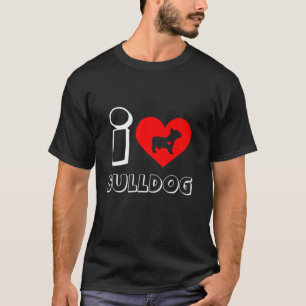 Camiseta Todo Mi Amor Es Frenchbulldog Tee Funny Bull Franc