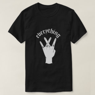 Camiseta Todo negro de Gaza