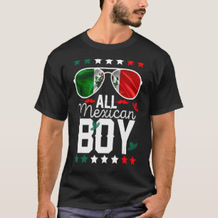 Camiseta Todo niño mexicano Día de la Independencia de Méxi