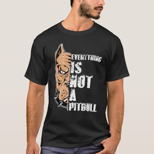 Camiseta Todo No Es Un Pitbull (Anverso)