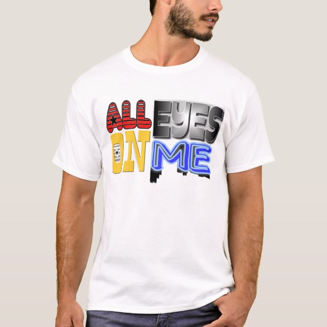 Camiseta Todo observa en mí (Anverso)