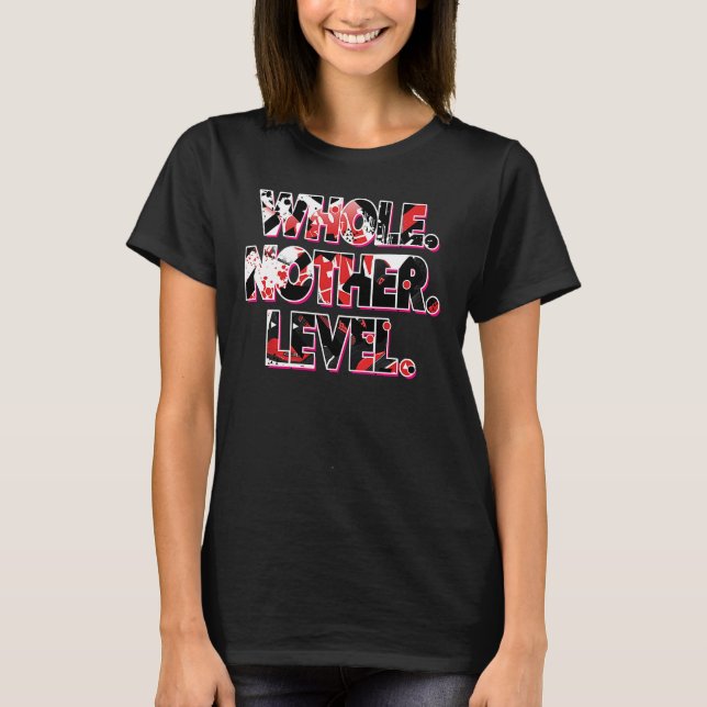 Camiseta Todo Otro Nivel Red Thunder 4s (Anverso)