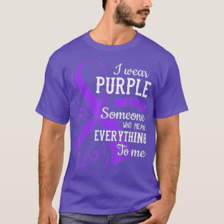 Camiseta Todo Para Mí Epilepsia Day Purple Ribbon Epilep
