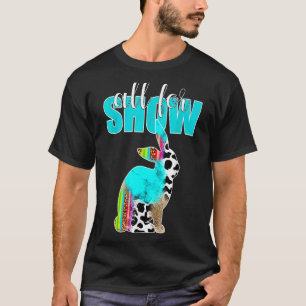 Camiseta Todo para mostrar ganado conejo vaca estampado ser