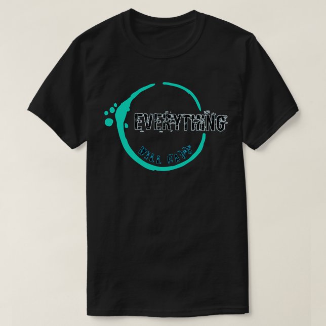 Camiseta todo pasará (Diseño del anverso)