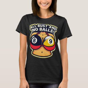 Camiseta Todo pecho y sin agallas
