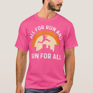 Camiseta Todo por correr. Correr por todos. Parcours Freeru