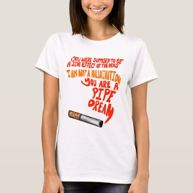 Camiseta todo por el juego andrew minyard pipe dream comill (Anverso)