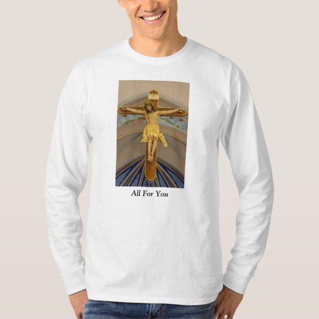 Camiseta Todo por ti (Anverso)