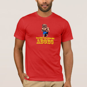 Camiseta ¡Todo prueba mejor con Abobo!