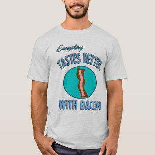 Camiseta Todo prueba mejor con tocino