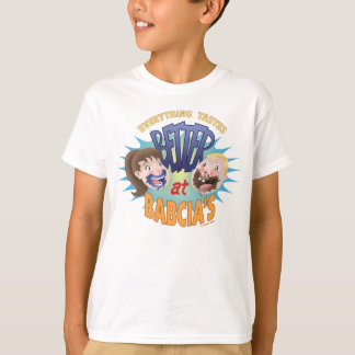 Camiseta Todo prueba mejor en Babcia