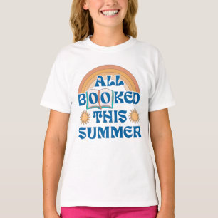 Camiseta Todo Reservado Este Verano – Libro de Lectura de V