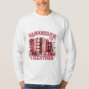Camiseta Todo reservado para el amante de los libros de San