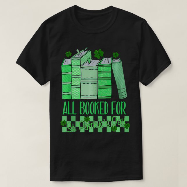 Camiseta Todo Reservado Para El Día De St Patricks Lover Lu (Diseño del anverso)