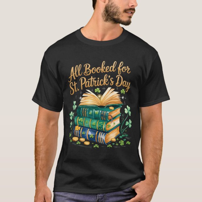 Camiseta Todo Reservado Para El Regalo De Lover De Libros D (Anverso)