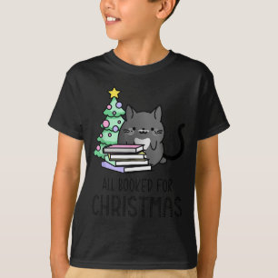 Camiseta Todo reservado para misterio acogedor de Navidad, 