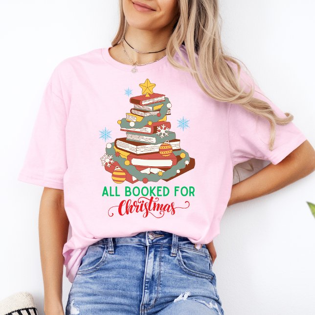 Camiseta Todo Reservado Para Navidades Feliz Regalo Navidad (All Booked For Christmas Shirt)