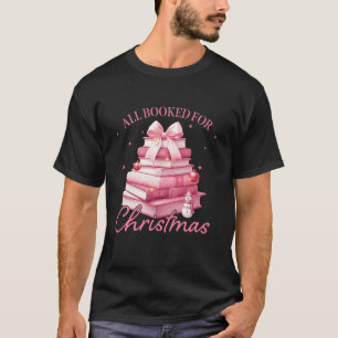 Camiseta Todo Reservado Para Navidades Lámparas De Árbol De
