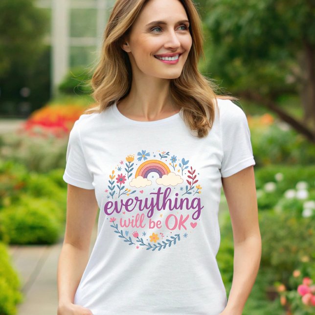 Camiseta Todo saldrá bien (Subido por el creador)