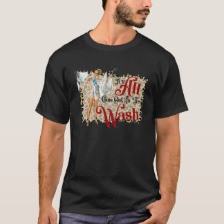 Camiseta Todo saldrá en el país de Wash Gossip lyr