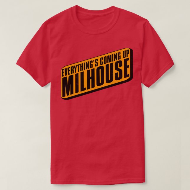 Camiseta Todo se acerca a Milhouse (Diseño del anverso)