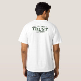 Camiseta Todo se trata de confianza