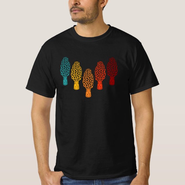 Camiseta Todo se trata de hongos y de mazorca de micología (Anverso)