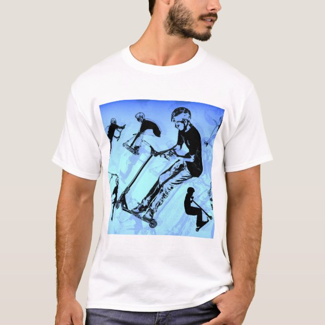 Camiseta ¡Todo se trata de The Scooter! - Trampas de Scoote (Anverso)