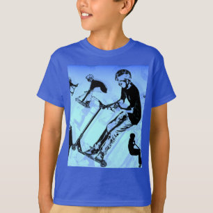 Camiseta ¡Todo se trata de The Scooter! - Trampas de Scoote