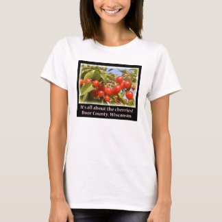 Camiseta Todo sobre cerezas