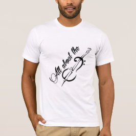 Camiseta Todo sobre el bajo