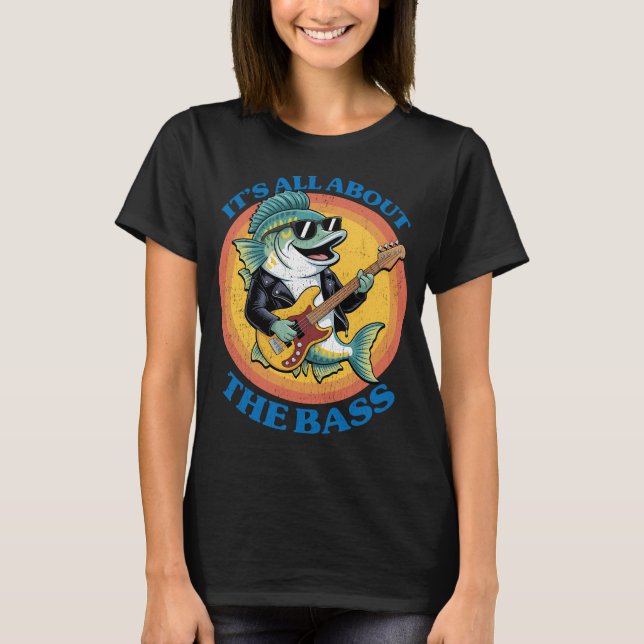 Camiseta Todo sobre el BAJO (Anverso)