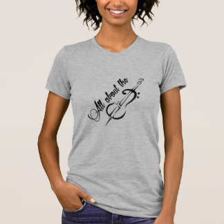 Camiseta Todo sobre el bajo