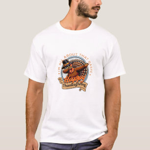 Camiseta Todo sobre el clásico del Día de Acción de Gracias