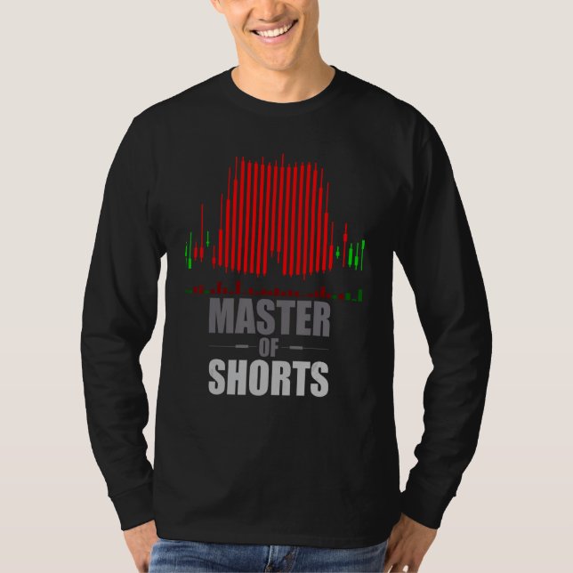 Camiseta Todo sobre el comercio de swing de Forex Master de (Anverso)